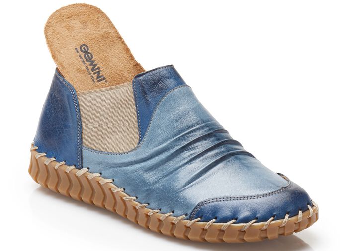 Gemini Bootie mit seitlichen Elastikeins&auml;tzen JEANS