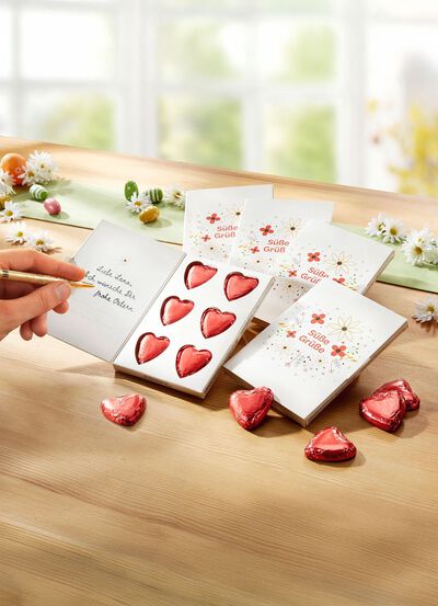 Gru&szlig;karte, 5er-Set 