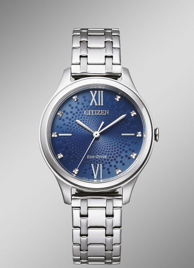 Citizen-Solar-Damenuhr EM0500-73L 