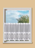 Kurzstore mit Stangendurchzug WEISS