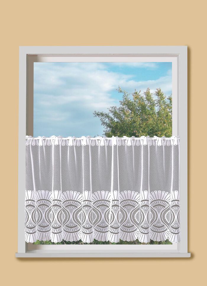 Kurzstore mit Stangendurchzug WEISS