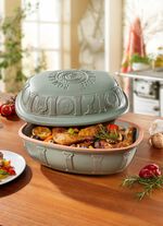 R&ouml;mertopf f&uuml;r die gesundheitsbewusste K&uuml;che 