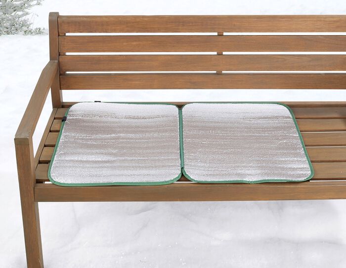 Thermo Sitz- und R&uuml;ckenkissen XL 