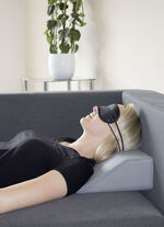 Trapezkissen mit W&auml;rme- und Massagefunktion 