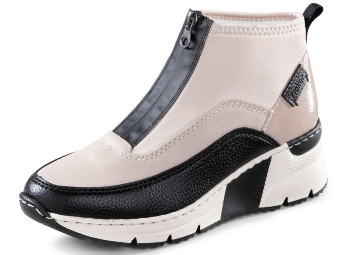 Rieker, stylische Damen-Boots, Weite G, mit Rei&szlig;verschluss 