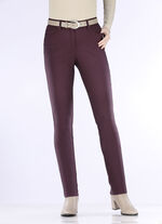 Hose in 4-Pocket Form BROMBEER