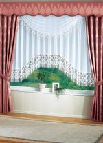 Mittelbogen mit Plauener Spitze 