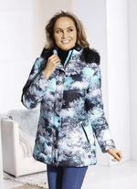 Jacke mit abnehmbarer Kapuze 