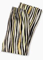 Hose in aparter Streifendessinierung SCHWARZ-BUNT