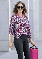 Tunika mit V-Ausschnitt 