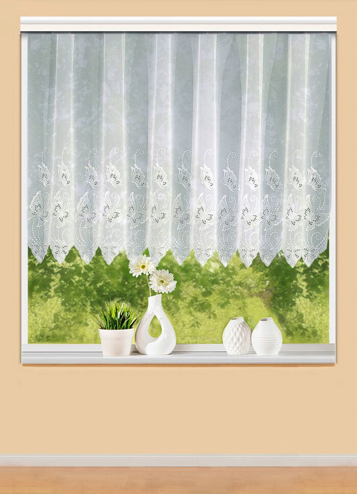 Store mit Plauener Stickerei 