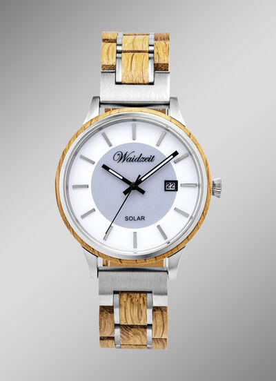 Waidzeit Solar-Herrenuhr 