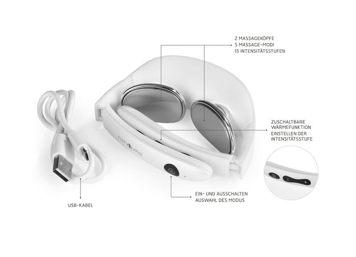 Nacken-Massageger&auml;t 