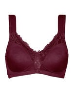 Viania Zweierpack BH 1X BURGUND, 1X SCHWARZ