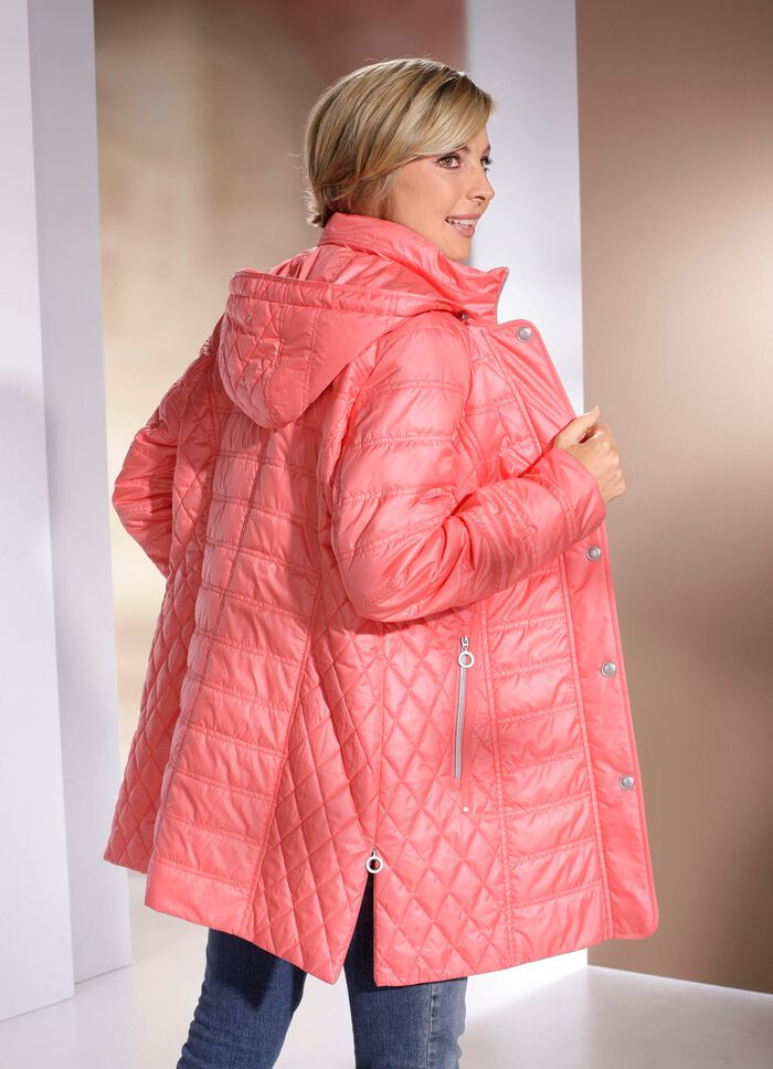 Jacke mit Rei&szlig;verschluss an den Seitenschlitzen HUMMER