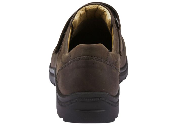 Waldl&auml;ufer Klettschuh aus hochwertigem Leder MOKKA