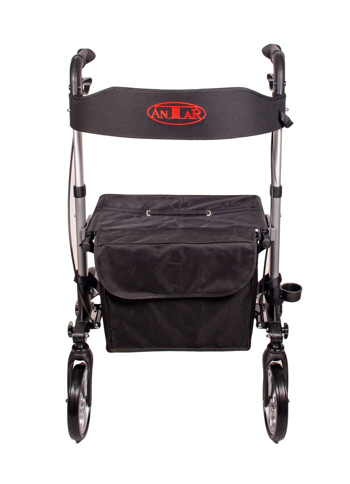 Alu-Rollator mit Premium-Ausstattung 