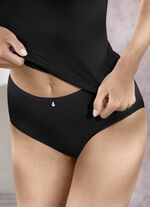 Speidel Zweierpack Slips ohne Seitennähte SCHWARZ