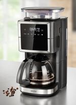 Beem Fresh-Aroma-Perfect III Duo Kaffeemaschine mit Glas- und Thermokanne 