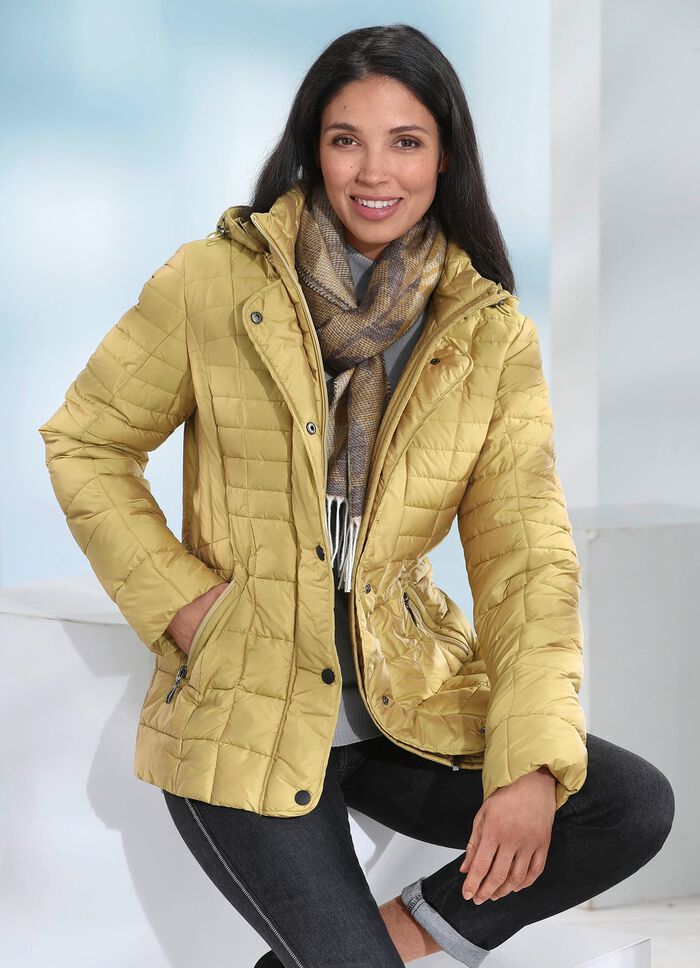 Jacke in 2 Farben SENF