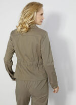 Blazer mit Schubtaschen 