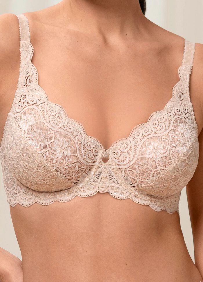 Triumph Amourette B&uuml;gel-BH mit Elastikspitze 