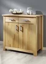 Kommode mit massiven Kernbuche-Fronten KERNBUCHE