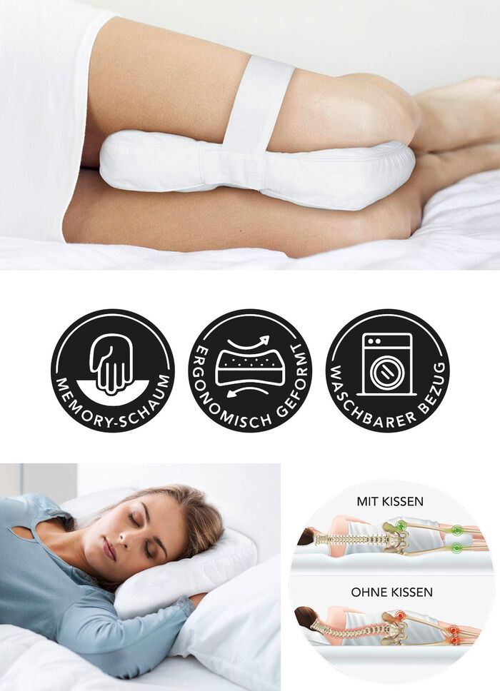 Seitenschl&auml;fer-Kissen 