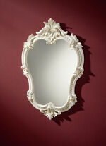 Spiegel im Barock-Stil CREME