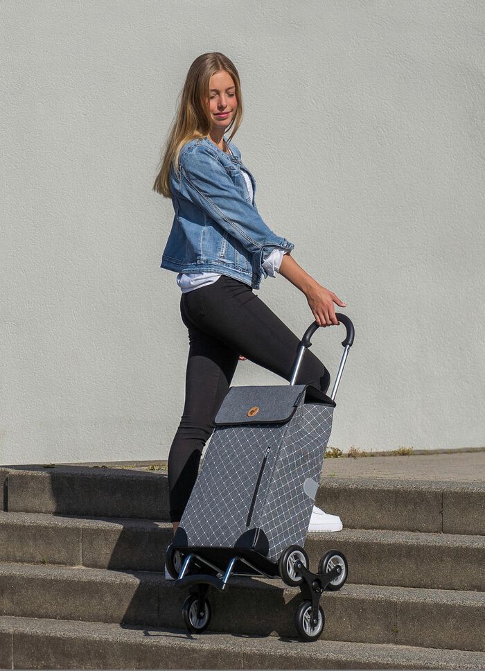 Treppensteiger Einkausroller Scala Shopper&reg; Sofia ANTHRAZIT