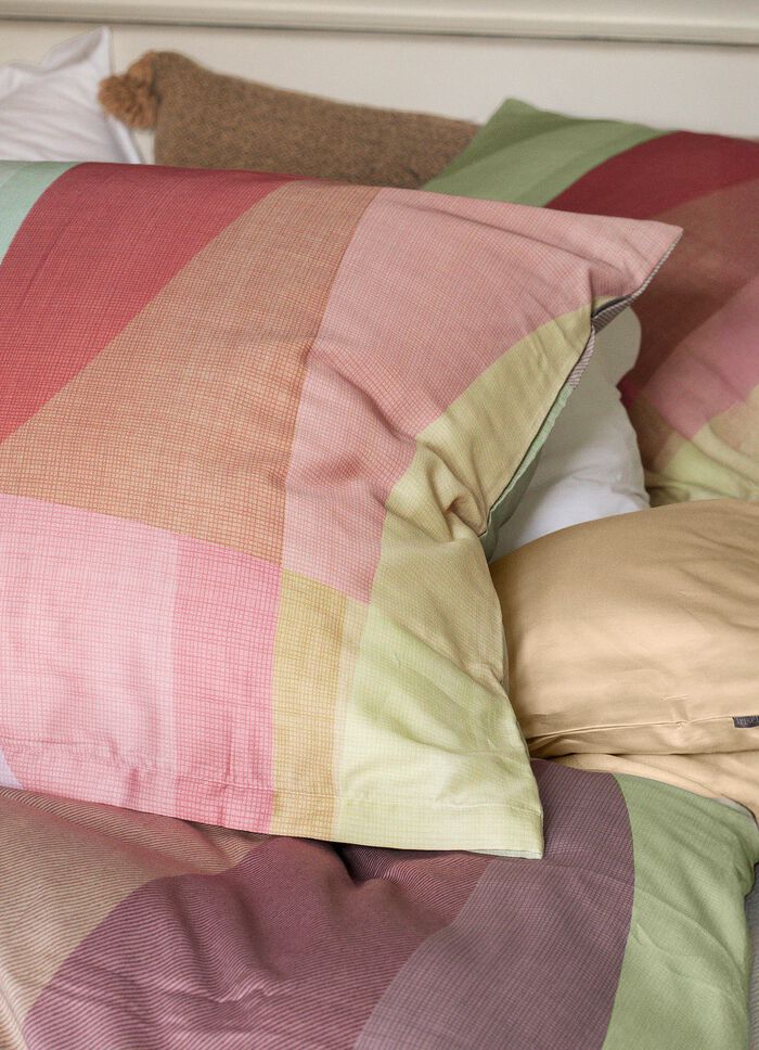 Mako-Satin Bettwäsche-Garnitur 