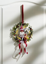 Beleuchteter Wandkranz 