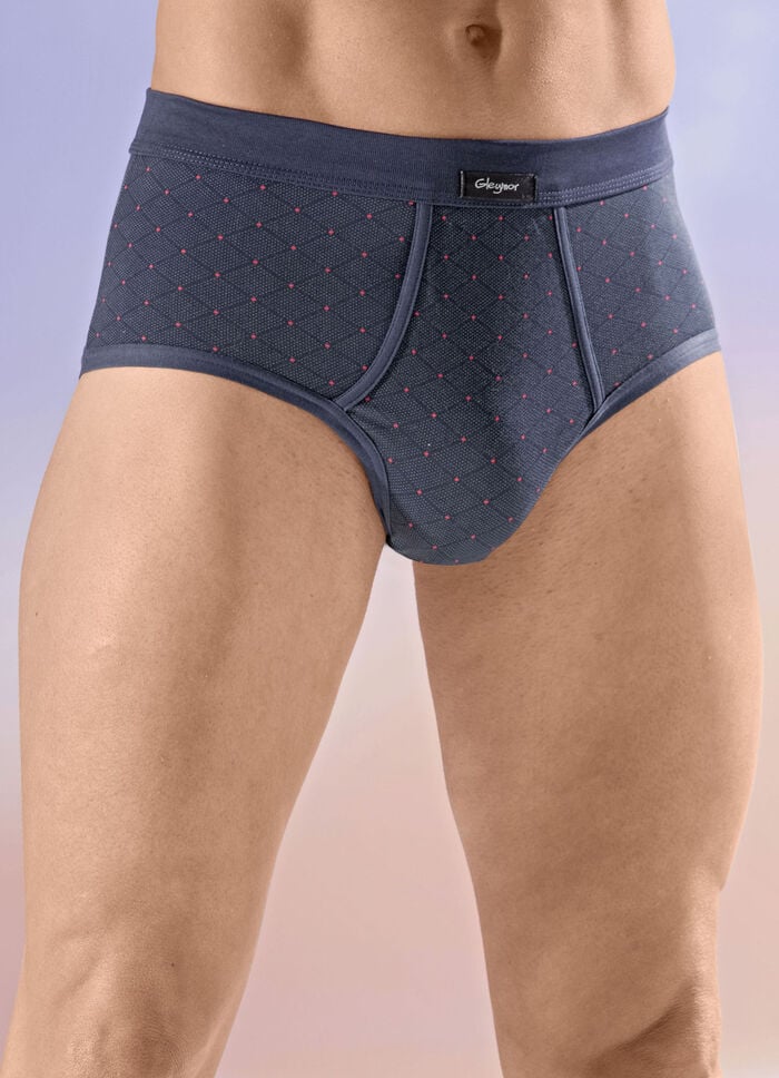 Viererpack Slips mit Softbund 