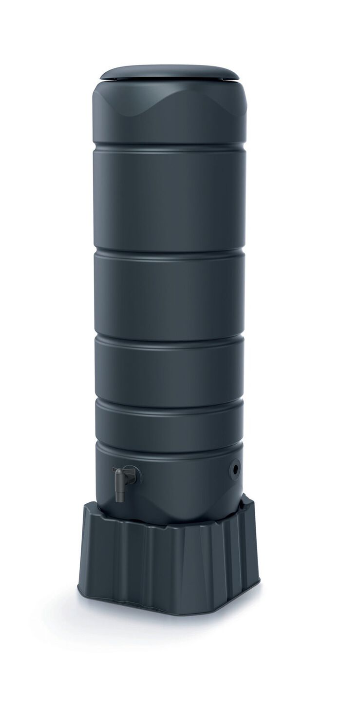 Regentonne aus Kunststoff 