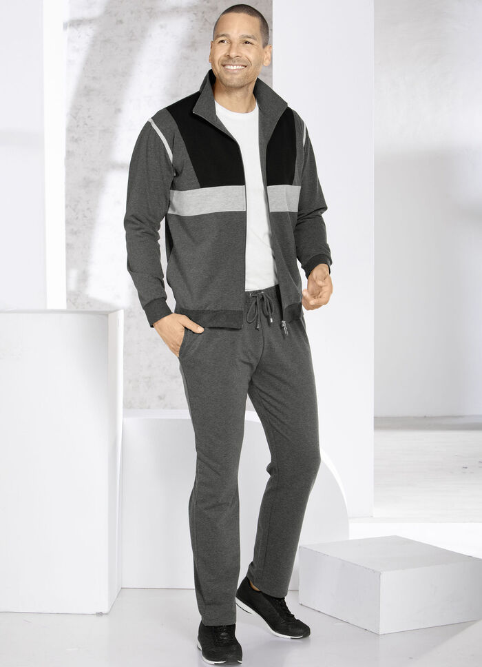 Freizeitanzug mit elastischem Bund 