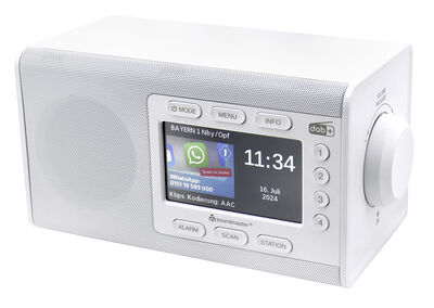 "soundmaster" Digitalradio mit DAB+ 