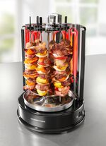 Multigrill f&uuml;r bis zu 4 kg Fleisch 
