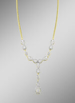 Hochwertiges Brillant-Collier 