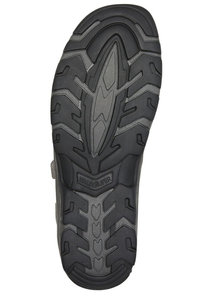 Waldl&auml;ufer, sportliche Damen-Sandalen, Weite H, mit herausnehmbarem Fu&szlig;bett 