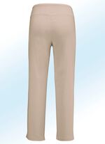 Hose in 7/8-L&auml;nge mit h&ouml;herem Formbund 