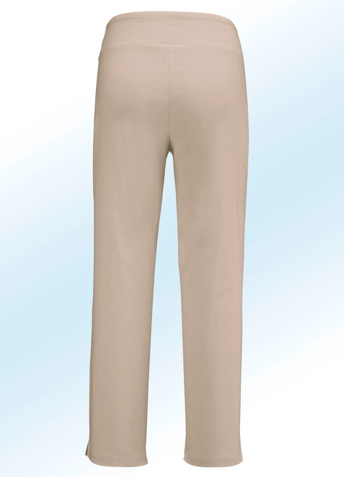 Hose in 7/8-L&auml;nge mit h&ouml;herem Formbund 