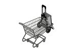 Leichter und leiser Einkaufsroller Royal Shopper 