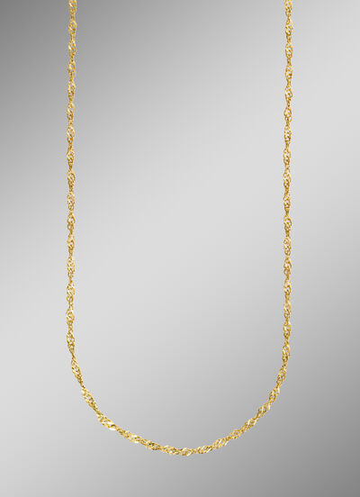 Singapurkette mit Federringverschluss 