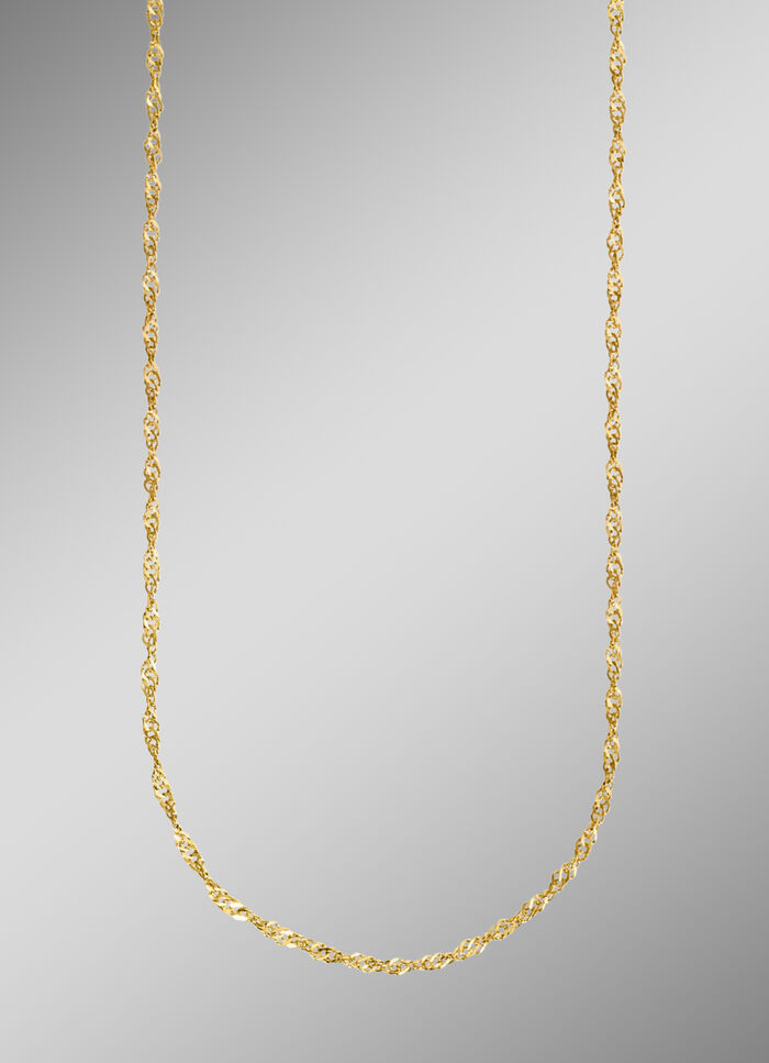 Singapurkette mit Federringverschluss 