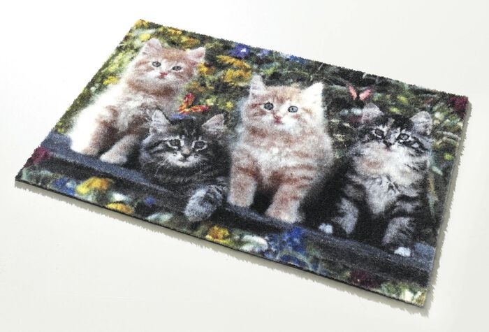 Fußmatte Katzenfreunde 