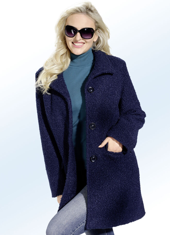 Jacke mit Pattentaschen 