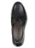 ELENA EDEN, eleganter Damen-Trotteur, Weite H, mit herausnehmbarem Fußbett SCHWARZ