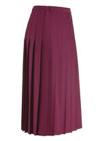 Rock mit figurgünstigen Rundumfalten BORDEAUX