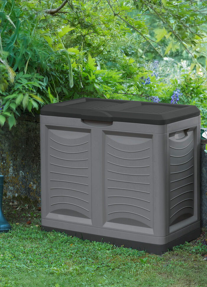 Universalbox aus temperatur- und UV-beständigem Kunststoff GRAU