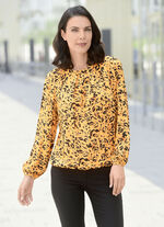 Tunika mit elastischen Abschlüssen 